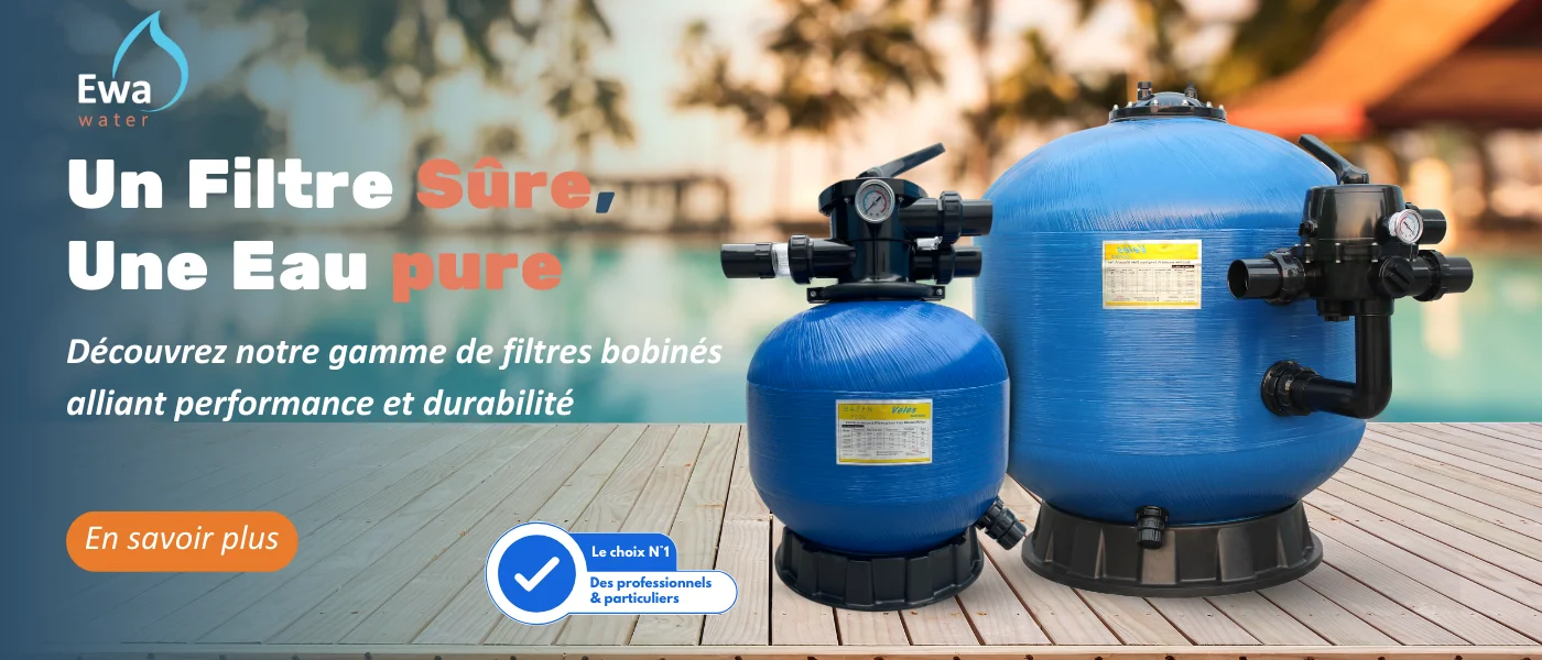 Filtre pour piscine