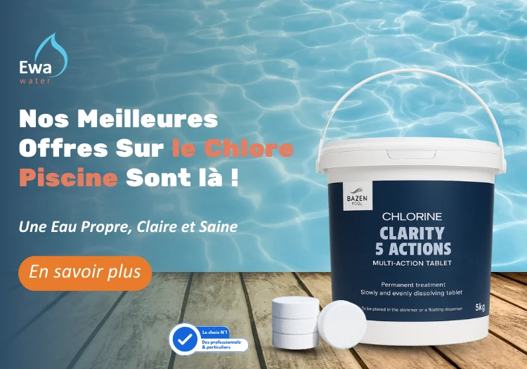 vente chlore piscine