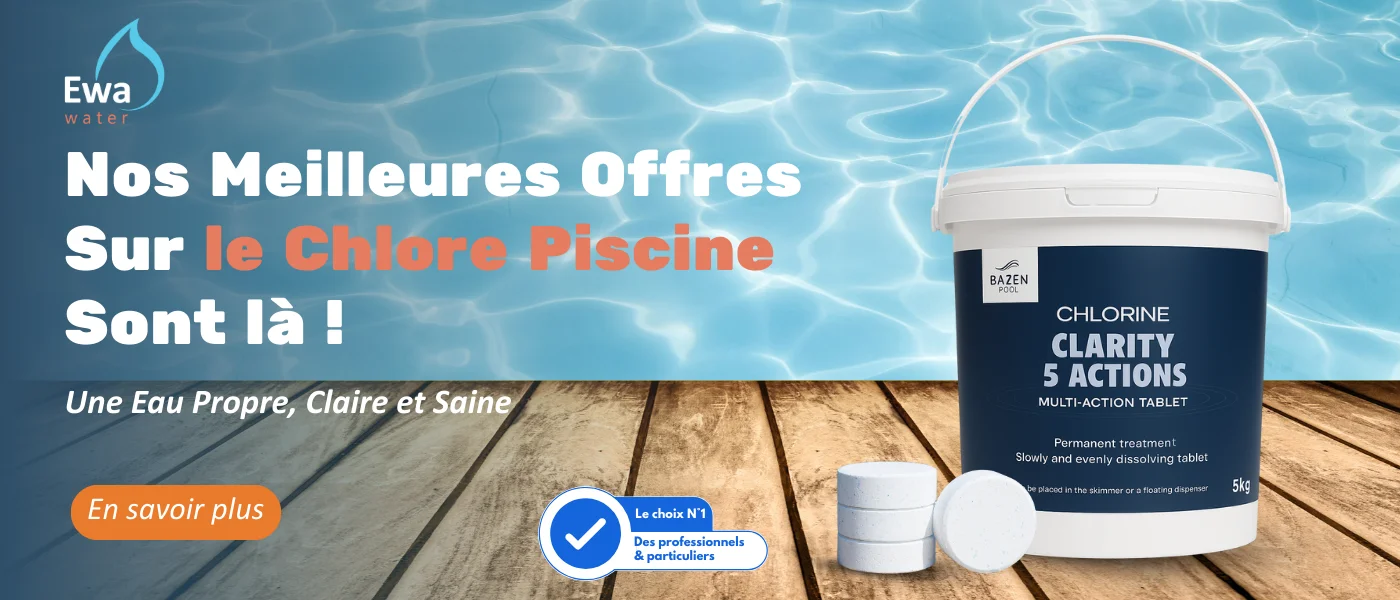 vente chlore piscine